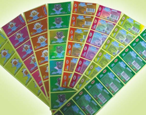 印刷不干膠的基本常識介紹