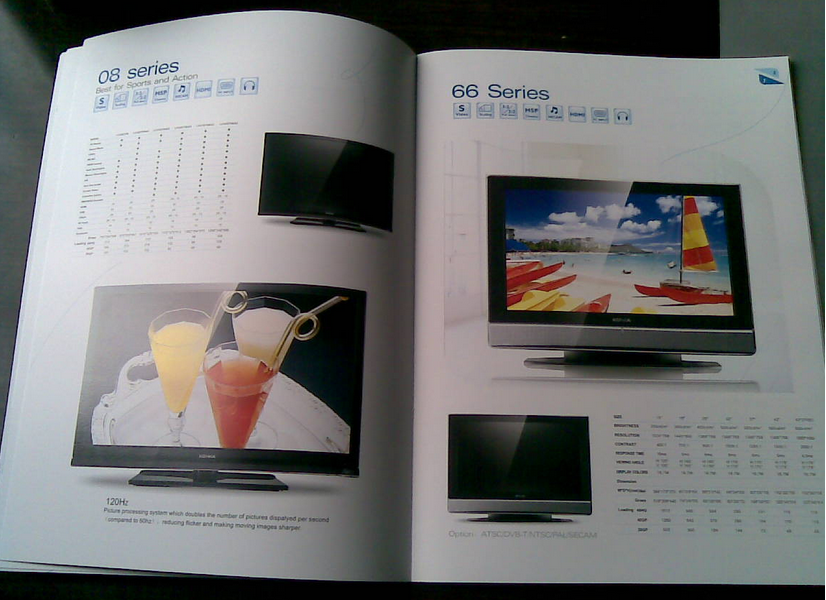 企業(yè)宣傳冊印刷定制&mdash;就到豪彩佳印印刷廠!