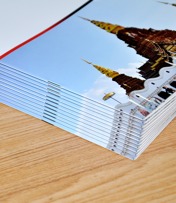 全經(jīng)聯(lián)商學院畫冊印刷